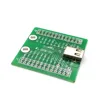 USB 3,1 tipo-C conector 24Pin hembra adaptador de PCB 2x12P doble fila electrónica Experimental Circuirt Junta ► Foto 2/4