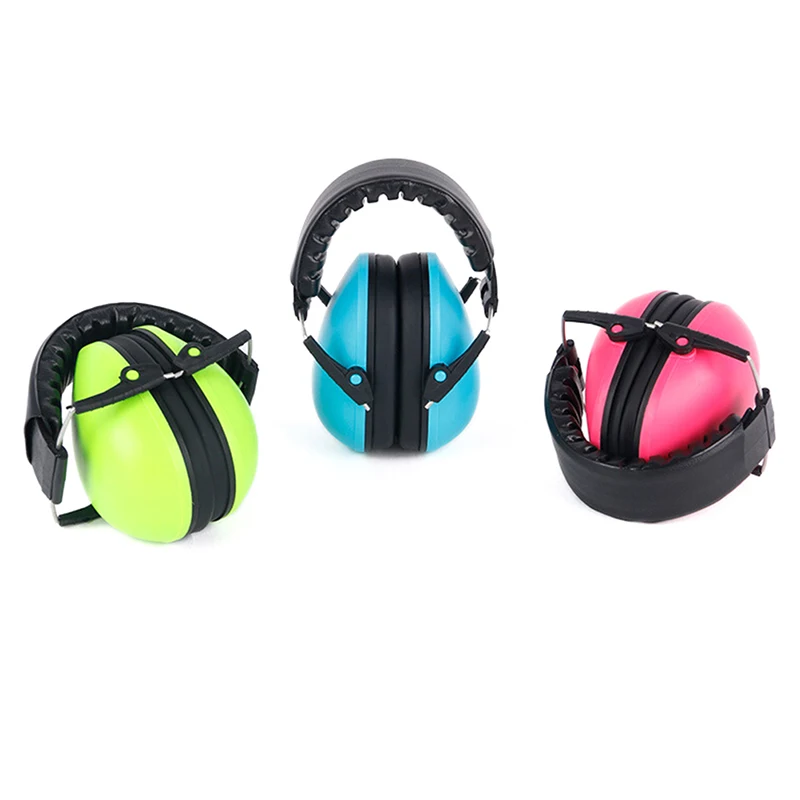 21dB Baby Care Hearing Protection Ear Muffs Noise Reduction Ear Defenders Safety Blue/ Pink