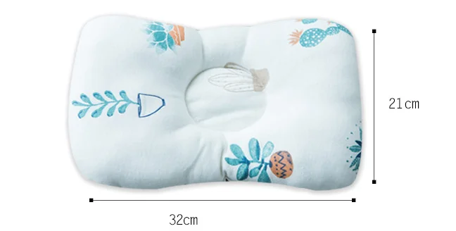 Pudcoco детская подушка новорожденная защита головы Подушка Детское постельное белье Младенческая Подушка для кормления малыш сон