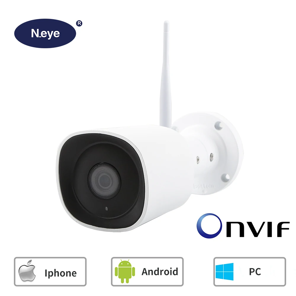 HD 1080P PTZ камера WiFi ip пуля полноцветная ночного видения Водонепроницаемая наружная