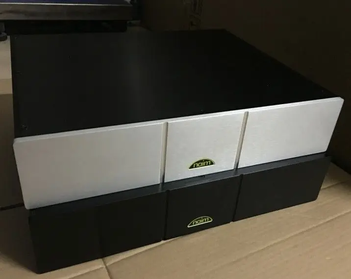 NAIM Стиль Полная алюминиевая фотовспышка/усилитель мощности Корпус 430*90*358