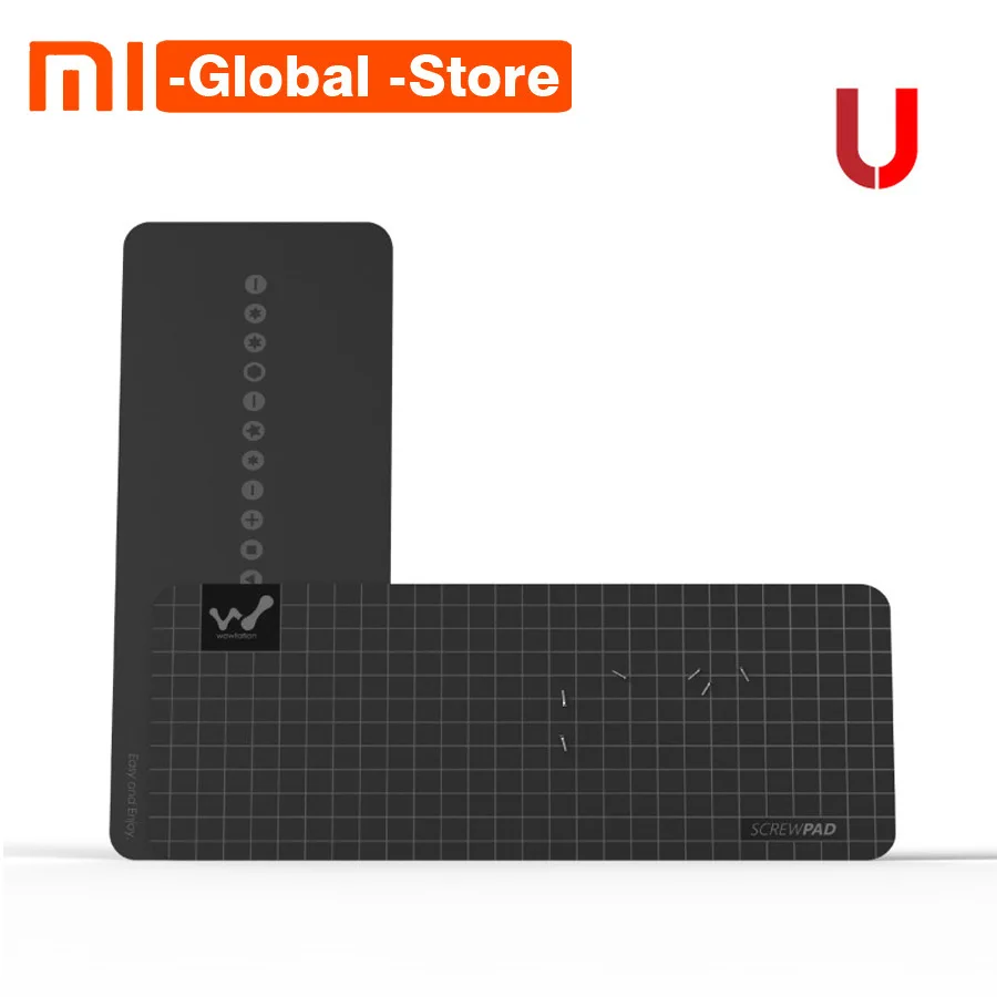 

In Stock Xiaomi Mijia Wowstick Wowpad Magnetic Screwpad Screw Postion Screwpad Memory Plate Mat For Kit ,1FS Electric