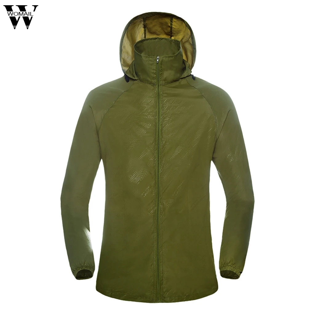 

Womail 2019 NEW Summer Women Men Multicolor Sun Protection Clothing Outdoor Bicycle Sports Quick Dry Windbreaker Coat Top June10