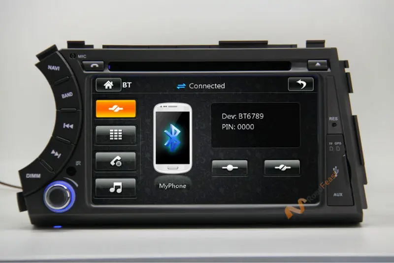 Ssangyong Actyon-Kyron car DVD 6