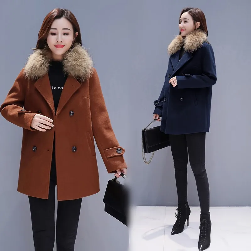Autumn Winter Plus Size Suit Blazer Women 2018 Casual