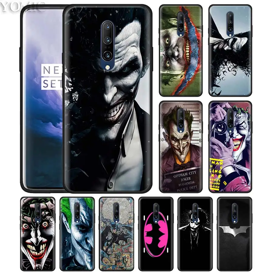 Comics Joker Batman hero Phone Case for font b Oneplus b font font b 7 b
