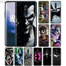 Comics Joker Batman hero Phone Case for Oneplus 7 7Pro 6 6T Oneplus 7 Pro 6T Black Silicone Soft Case Cover