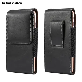 

Universal Smartphone Case Belt Clip Mobile Phone Bag Holster for iPhone X XR XS MAX 7 8 6 plus for Huawei Xiaomi Waist Bag black