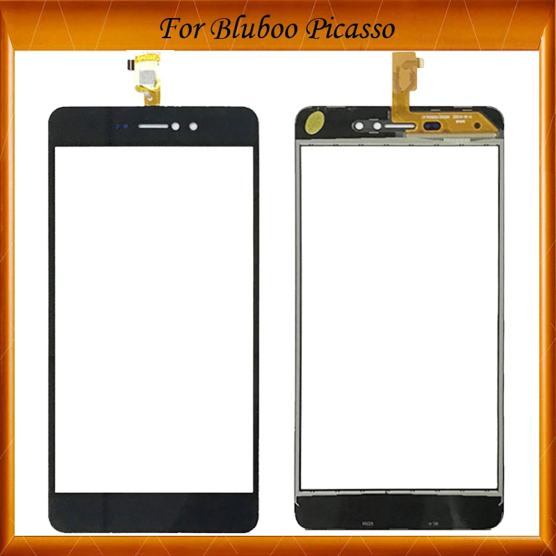 

100% Tested OK Touch Screen For Bluboo Picasso Touch Panel Digitizer Screen Glass Panel Sensor
