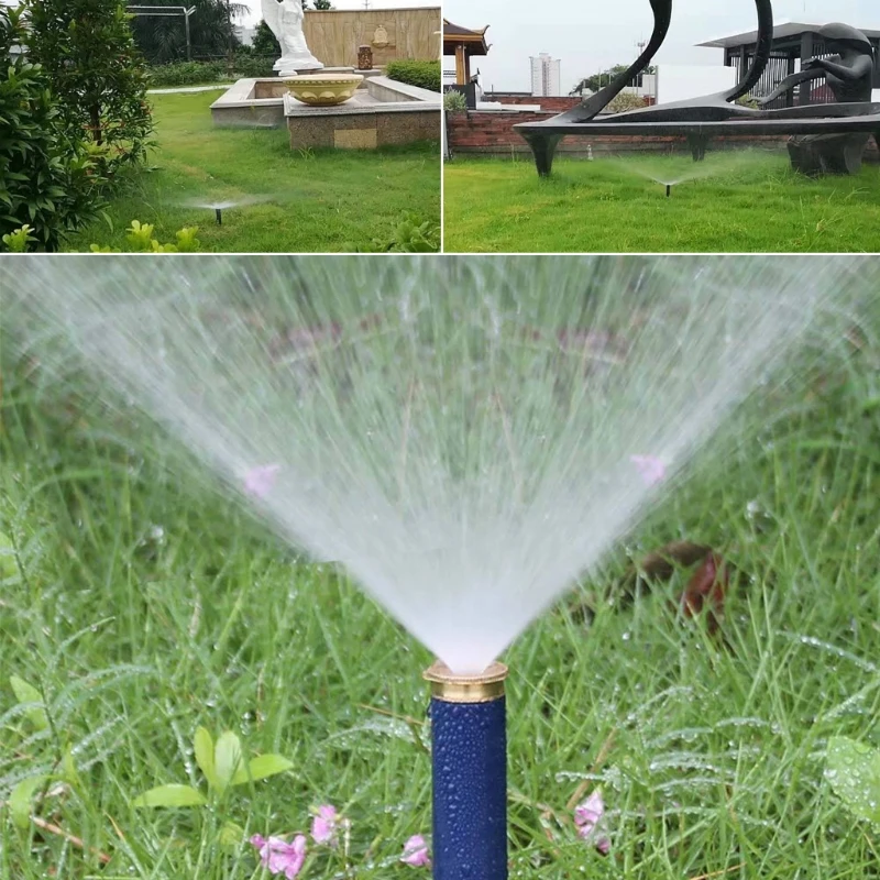 

Auto Pop-up Sprinkler Spray Head Garden Supplies Lawn Irrigation Misting Nozzle