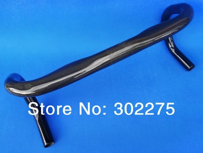 

full carbon glossy Road Bike bicycle handlebar 31.8mm x (1 pcs ) - H1 40cm, 42cm, 44cm