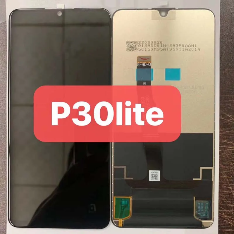 

2312*1080 AAA Original LCD With Frame For HUAWEI P30 Lite Lcd Display Screen For HUAWEI P30 Lite Screen Nova 4e MAR-LX1 LX2 AL01