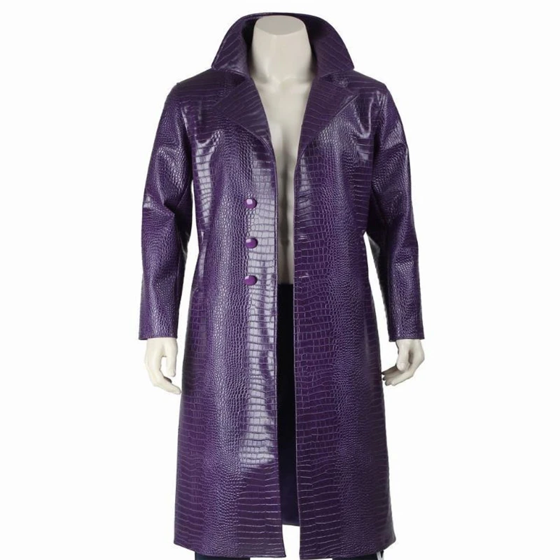 Kopen Gratis Verzending Film Suicide Squad Jared Leto Joker Cosplay Carnaval Kostuum Halloween Party Jassen Jas Broek Past