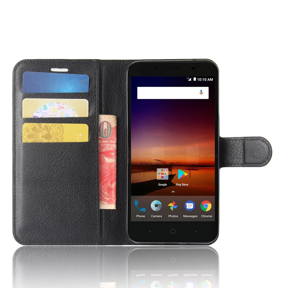 N9137 Case for ZTE Blade Force N9137 Cover Wallet Card