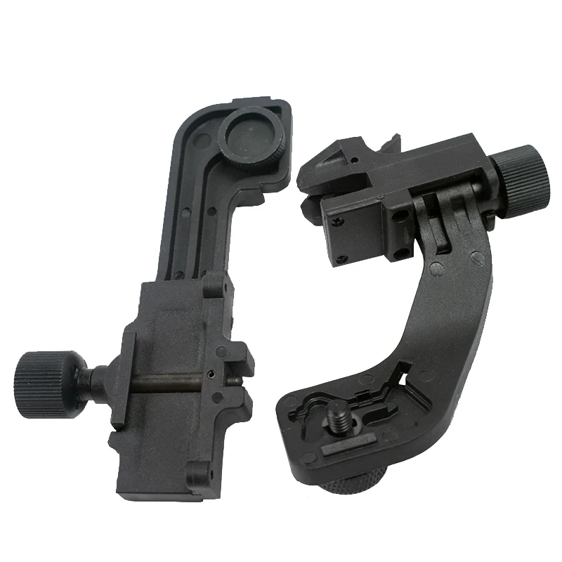 Online Taktische Polymer NVG Mount Set Nachtsicht J Arm Mount Adapter passt Helm Pvs14 Pulsar GS1X20 für Jagd Gewehr Sichtung umfang