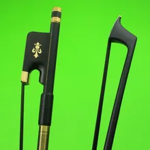 1 шт. PRO углеродного волокна виолончель лук 4/4 полный размер Эбеновое дерево лягушка черный конский волос