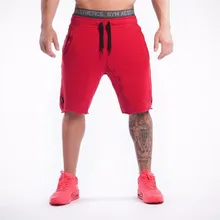Новый Бренд Высокого Качества Мужчины шорты Бодибилдинг Фитнес Gasp gymshark basketballRunning тренировки jogger шорты золотых