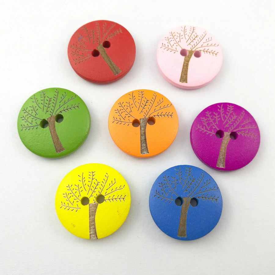 10 шт. декоративные деревянные пуговицы для рукоделия|scrapbooking craft|buttons handmadewooden buttons |