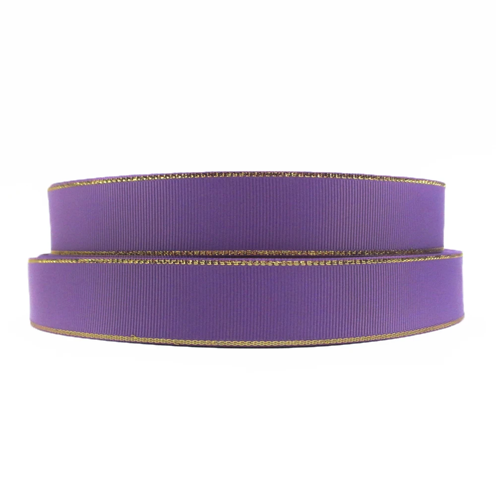David accessories 1''25mm из чистого золота с Полиэстеровая корсажная лента 10 ярдов, материалы для ручных поделок, 10Yc2046 - Цвет: 1053313017