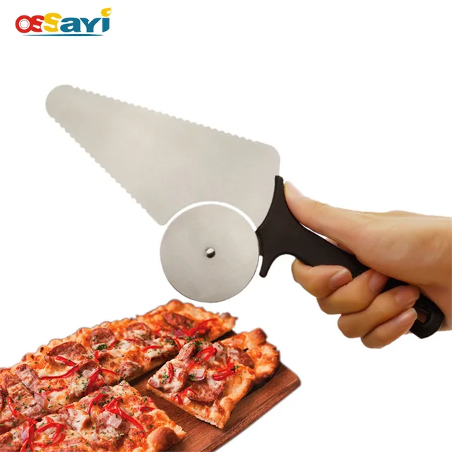 Pizza Knife Multifunction Pizza Wheel Knife Stainless Steel Pizza