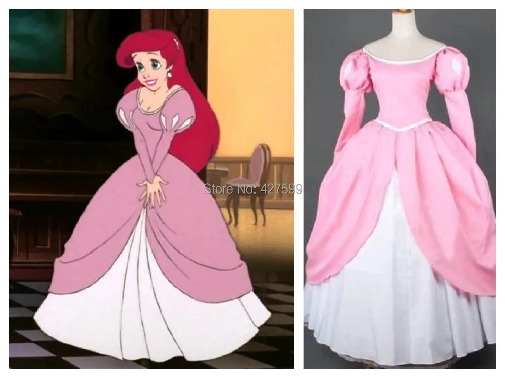をリトルマーメイドアリエルピンクプリンセスドレスコスプレ衣装ピンクのドレスハロウィン衣装で送料無料 Aliexpress ノベルティ 特殊用途 をリトルマーメイドアリエルピンクプリンセスドレスコスプレ衣装ピンクのドレスハロウィン衣装で送料無料 Aliexpress ノベルティ 特殊用途