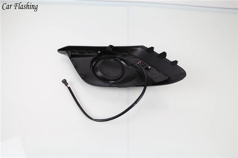 1 пара автомобильных мигающих дневных ходовых огней для Mazda 3 Mazda3 Axela 2013 2014 2015 2016