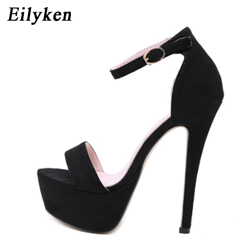 Women sandals high heels Gladiator buckle strap Club Party Pole Dancing Size 35-42
