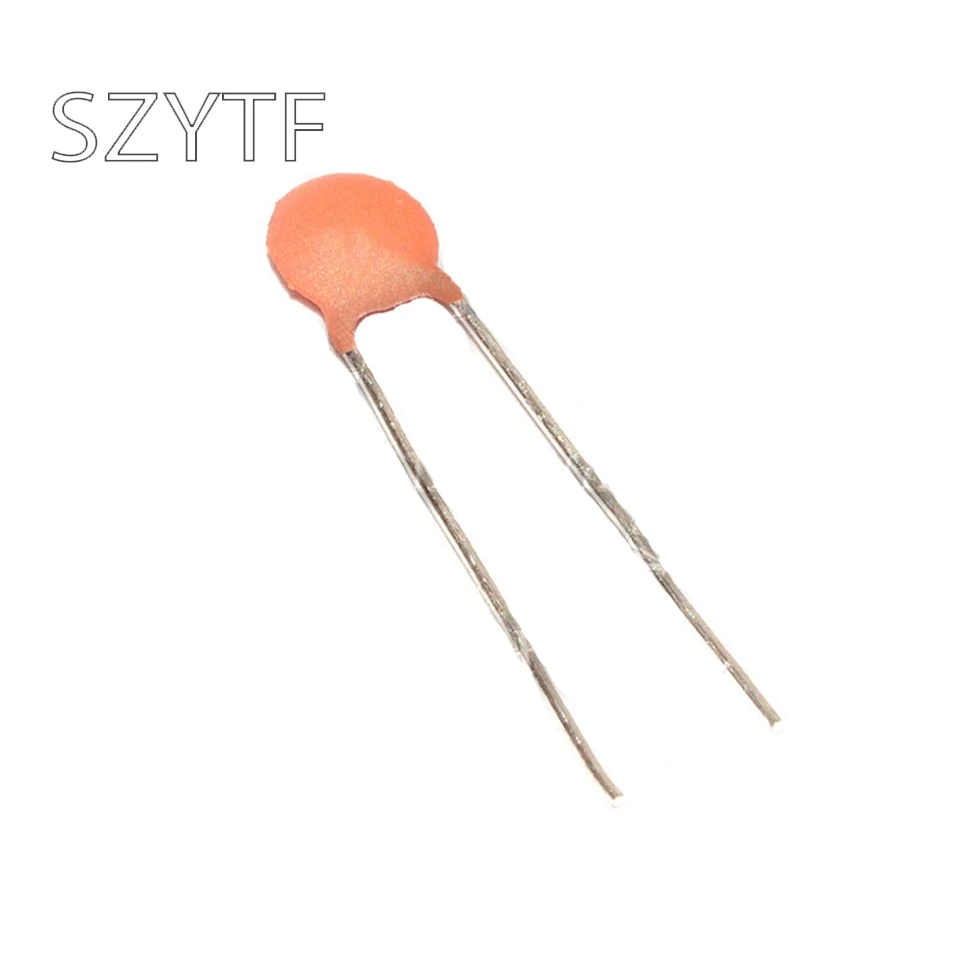 Lot of 25 Ceramic Capacitor 120pF 50V NP0