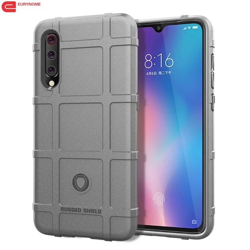

Case for Xiaomi MI 9 MI9 Case Silicone Shockproof Simple Armor Soft Cover for Xiaomi MI 9 SE MI9 SE For XIAOMI 9 Case