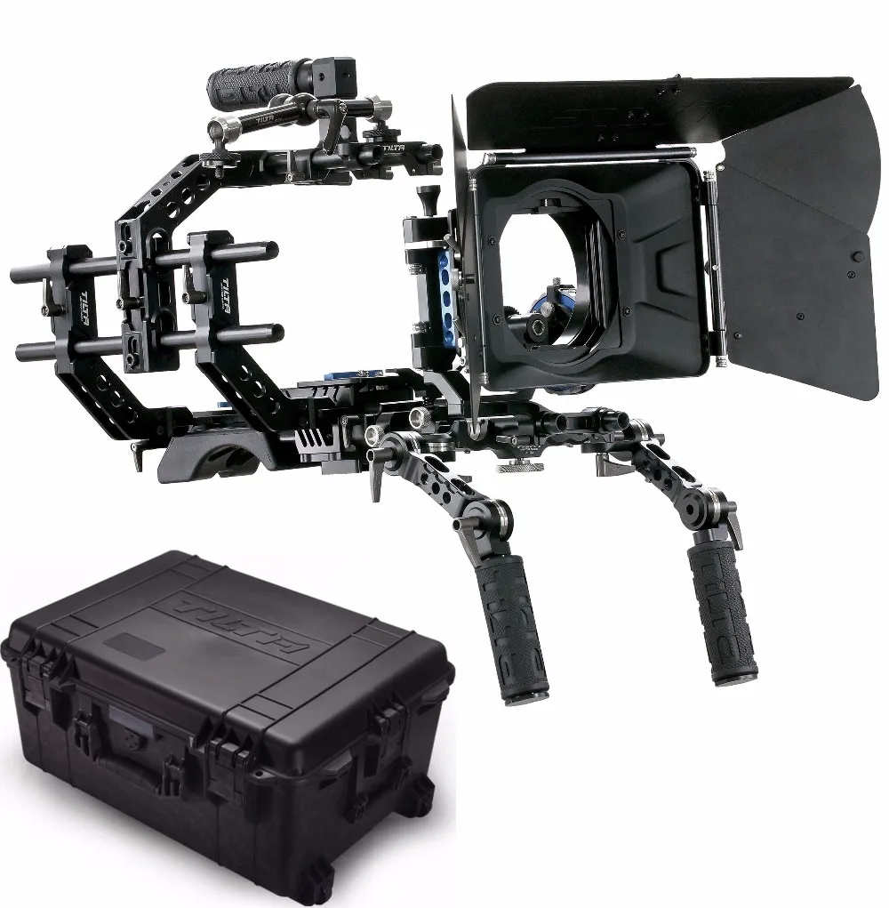 Клетка TILTA 3 III для камеры DSLR Наплечная установка комплект AB жесткая остановка