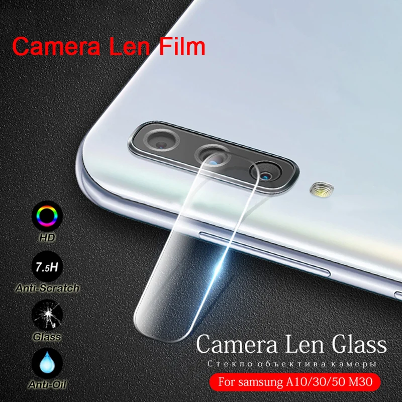 

9D Transparent Camera Lens Protective Glass For Samsung A70 A50 A30 A20 Tempered Screen Protector For Galaxy A10 A40 A60 A80 A90