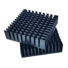 10 pçs/lote 40x40x11mm 40mm Dissipador Cooler dissipador de Calor de Alumínio Para A Luz Conduzida