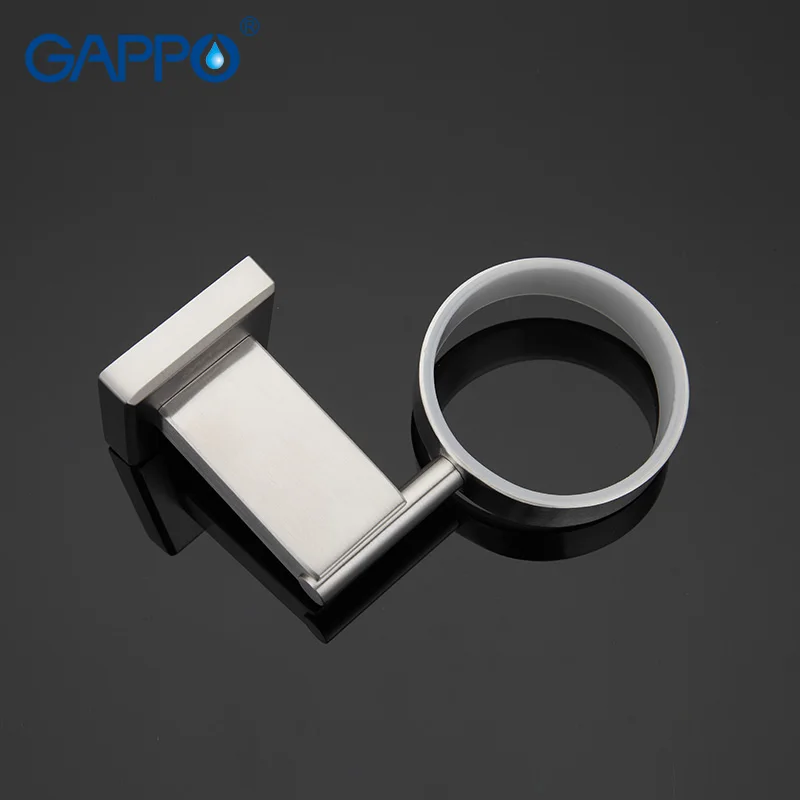 GAPPO 1 комплект настенное крепление из нержавеющей стали мыльница держатель для туалета держатель для мыла коробочка, мыльница держатель аксессуары для ванной комнаты GA1702