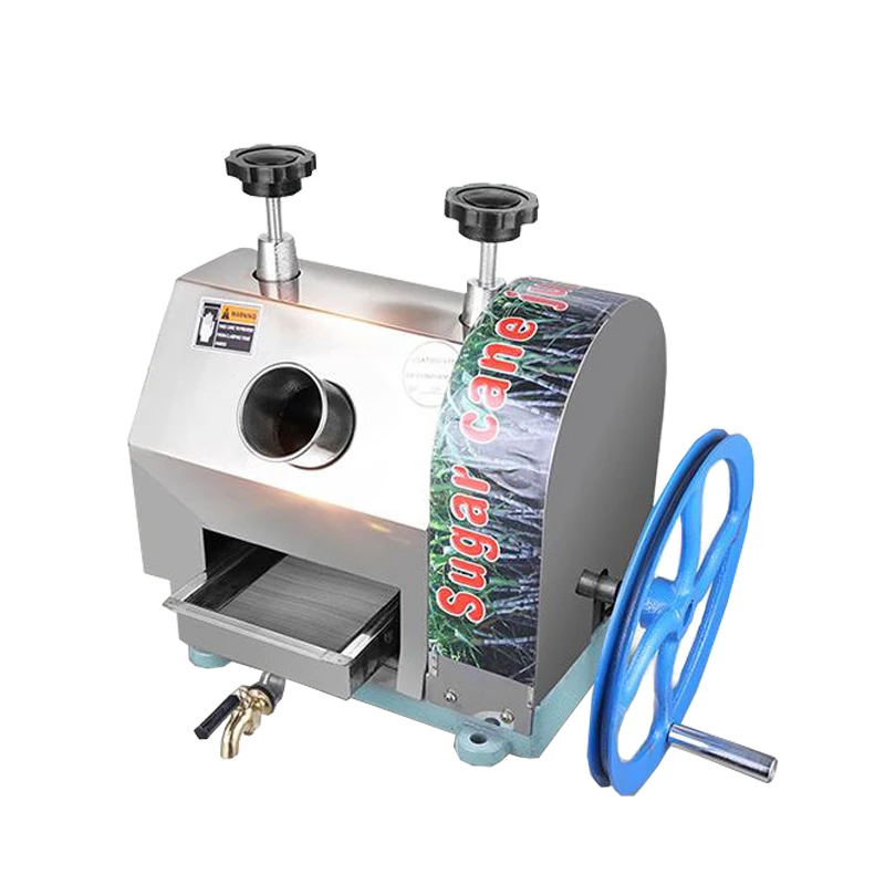

Manual Sugar Cane Squeezer Commercial Small-size Sugar Cane Juicer Stainless Steel Sugar Cane Crusher 300