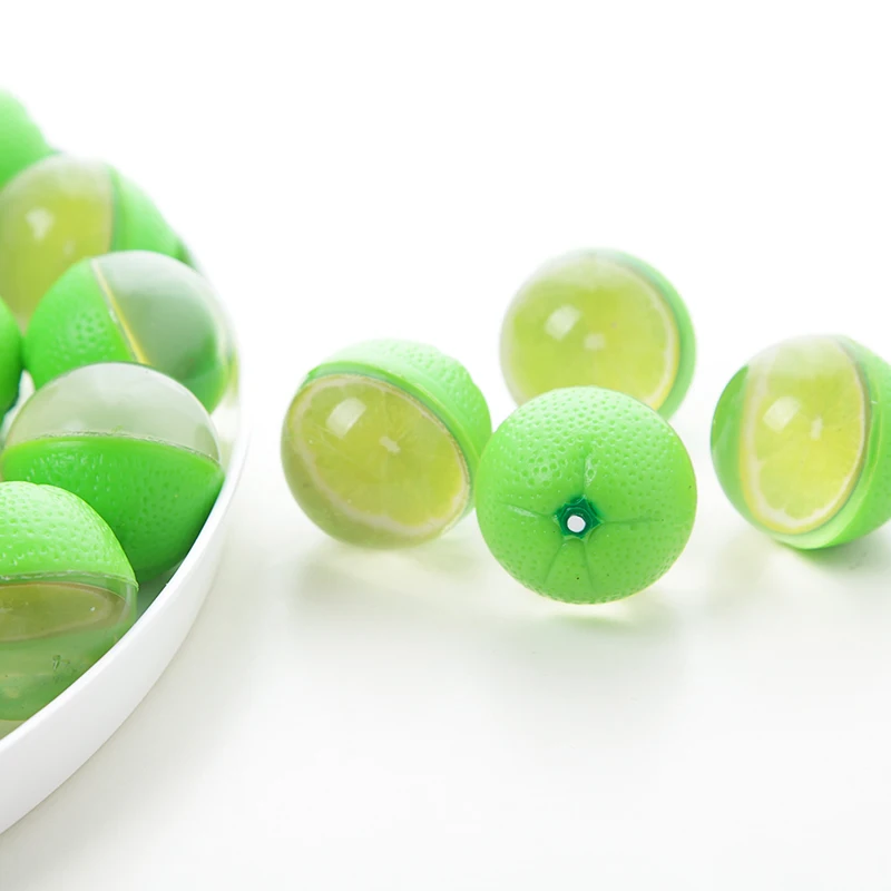 green lemon bouncing ball 