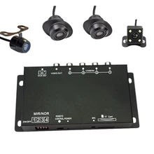 Car Four Cameras Image Switch Combiner Box for Front Rear and specail side view Parking font