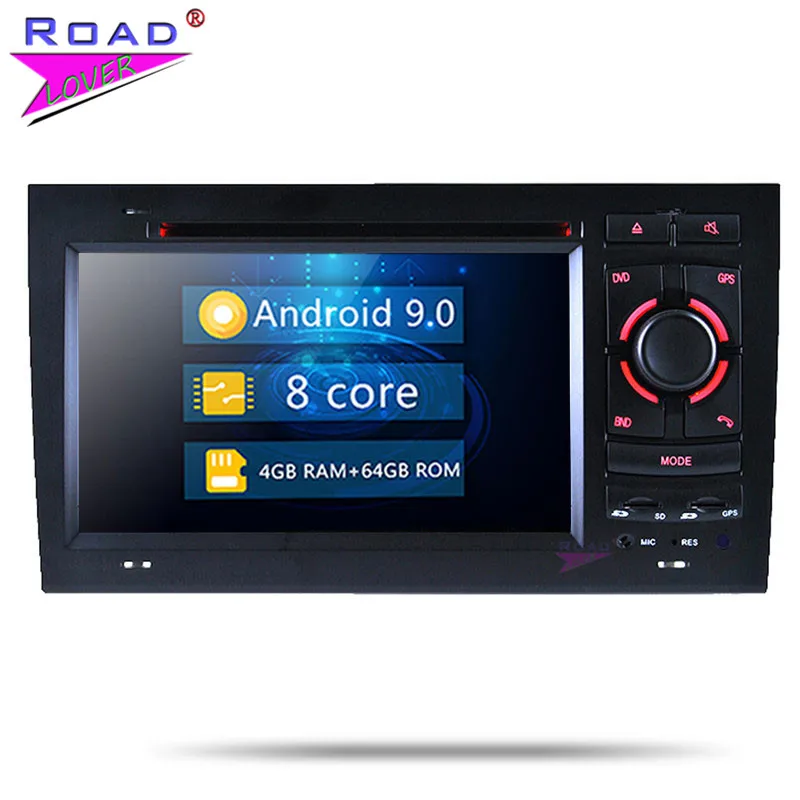 Clearance Roadlover Android 9.0 Car DVD Player Radio For Audi A4 (2002 2003 2004 2005 2006 2007 2008) Stereo GPS Navigation Magnitol 2 Din 0 Clearance Roadlover Android 9.0 Car DVD Player Radio For Audi A4 (2002 2003 2004 2005 2006 2007 2008) Stereo GPS Navigation Magnitol 2 Din 0