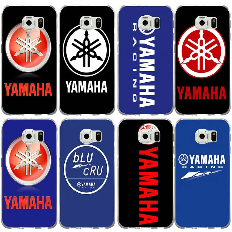 

Soft TPU Phone Cases for Samsung Galaxy S2 S3 S4 S5 Mini S6 S7 S8 S9 S10 Edge Plus Lite Note 8 9 Coque Yamaha Motor Racing Logo