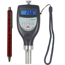 Портативный твердомер B дюрометр R 0,1 конус для среднего твердого каучука HT-6510B