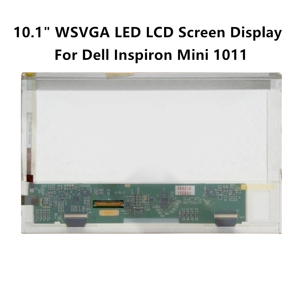 

FTDLCD 10.1" WSVGA LED LCD Screen Display Laptop Panel Replacement For Dell Inspiron Mini 1011 1024x576