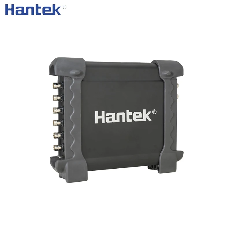 Hantek 1008C 8CH автомобильный осциллограф/DAQ/Программируемый генератор ручной USB