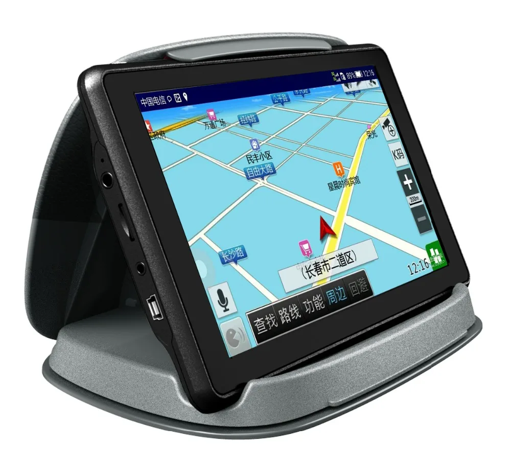 Goedkoop Auto Mobiele Telefoon Houder GPS Navigator Mount Dashboard voor Iphone X 8 Plus 7 Plus voor Samsung Galaxy S8 Plus s9 Plus