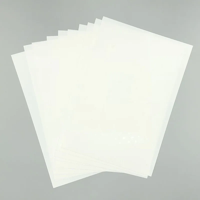 

5 Pcs/Set Color Heat Shrink Sheet Plastic Magic Paper Sheet for Educational DIY Crafts Hot Sale