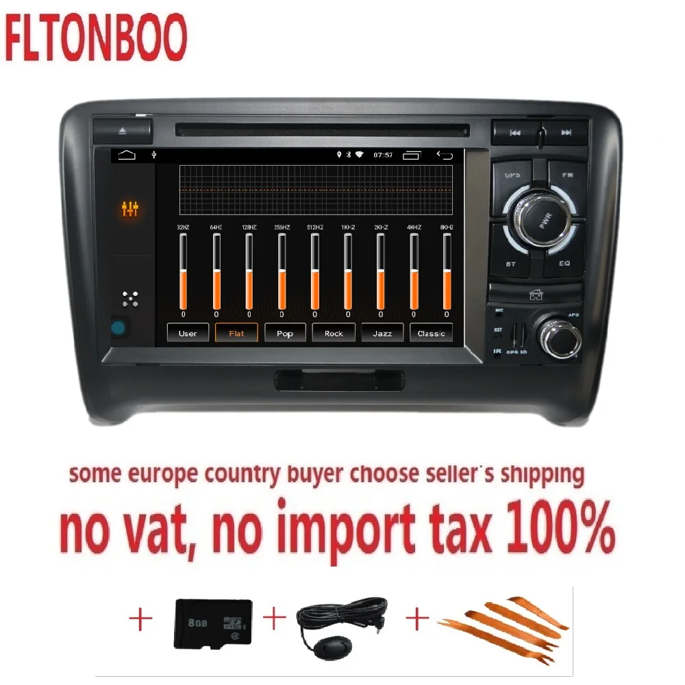 

7 inch Android 8.1 Car GPS Navigation for AUDI TT 8J MK2 ,radio dvd player,3g,wifi,steering wheel,touch screen,russia