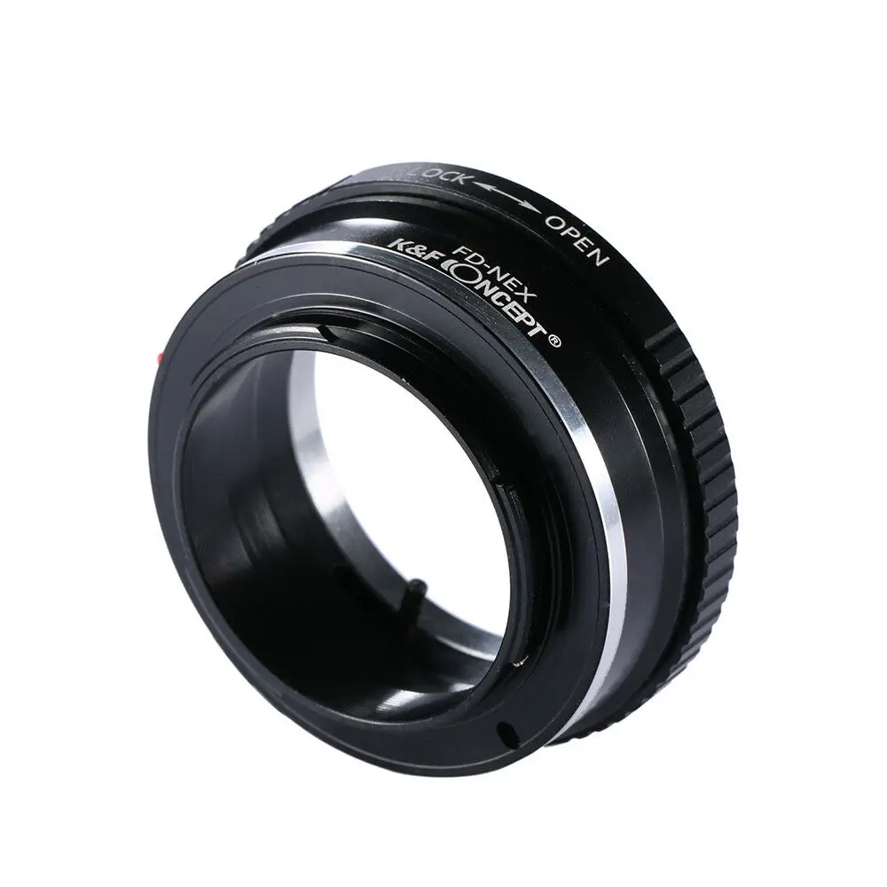 K & F Concept переходное кольцо для Canon объектив FD sony NEX 7 6 5R 5T A5000 A5100 A6000 A6300 A6400 A6500 A7 A7II A7R