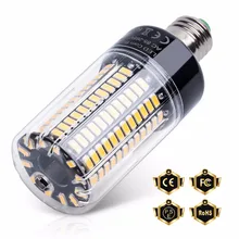 Ampoule épis de maïs, Led E14 E27 lampe à Led 220V SMD 5736 IC, ampoule de bougie intelligente IC 110V, Lampada Led 3.5W 5W 7W 9W 12W 15W 20W, aucun scintillement