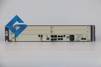 

New Hua wei MA5608T GPON/EPON OLT, 1* MCUD 1*MPWD,AC Optical Line Terminal, 2U height,support GPFD.GPBD,