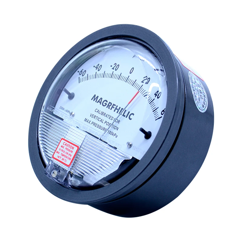 0 500pa Digital Analog high pressure differential pressure gauge