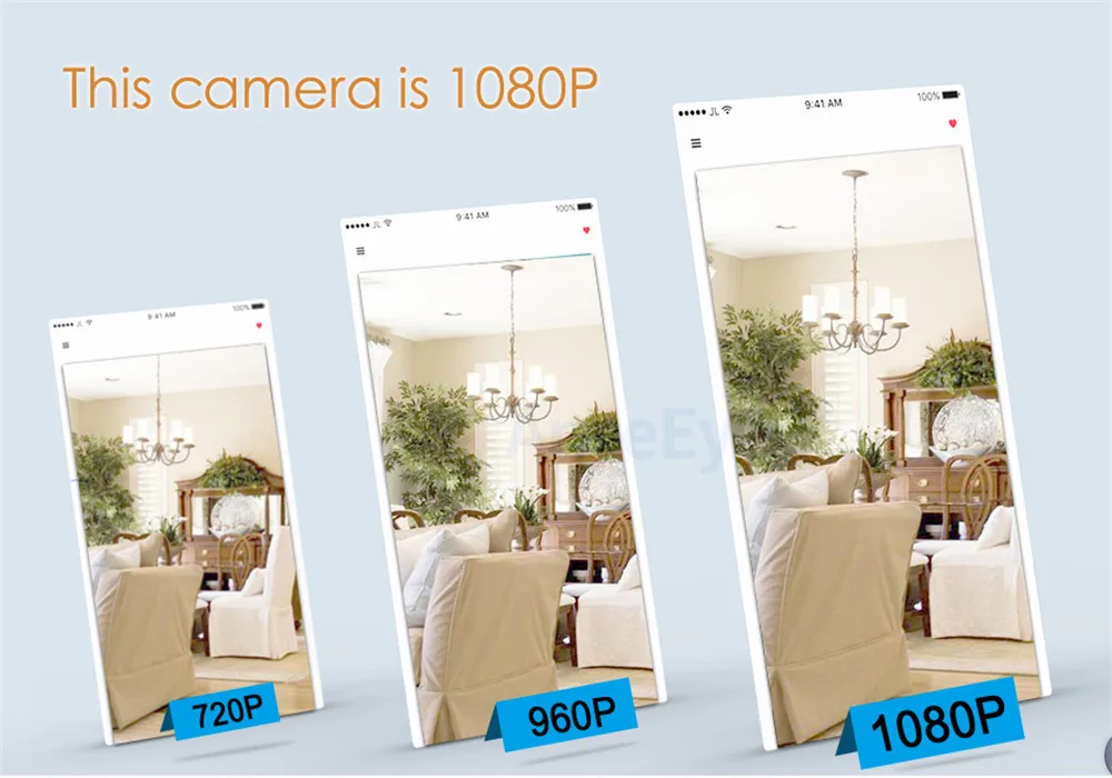 Anceeye Wi-Fi 1080 P 960 720 P фильтр, отсекающий ИК-область спектра, аудио для Iphone и Ipad Mini TF камера безопасности IP камера Onvif P2P, клетка для птиц Камера видеокамера для наблюдения за домашними животными, 10 шт 940nm led