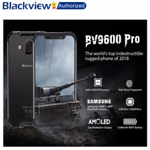 Blackview BV9600 Pro Прочный IP68 Водонепроницаемый Helio P60 Глобальный 4G мобильный телефон 6,21 «дюймовый смартфон 6 ГБ Оперативная память 128 ГБ MT6771 5580 мАч